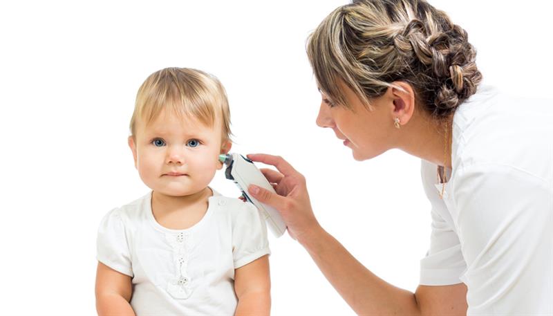 Otalgia o mal d'orecchio nell'infanzia